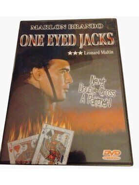 One Eyed Jacks DVD Marlon Brando